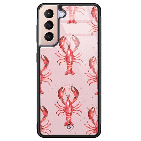 Casimoda Samsung Galaxy S Glazen Hardcase Lobster All The Way