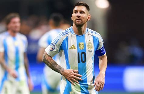 Lionel Messi’s Performance For Argentina Vs Canada At The 2024 Copa America Mundo Albiceleste