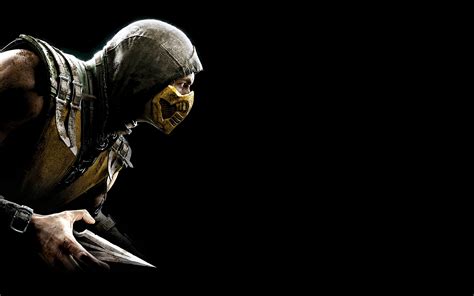 Scorpion Mk 1080 X 1080 - Mortal Kombat's Scorpion Wallpapers | HD ...