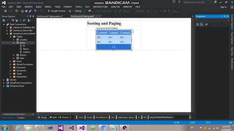 Paging And Sorting GridView In Asp Net YouTube