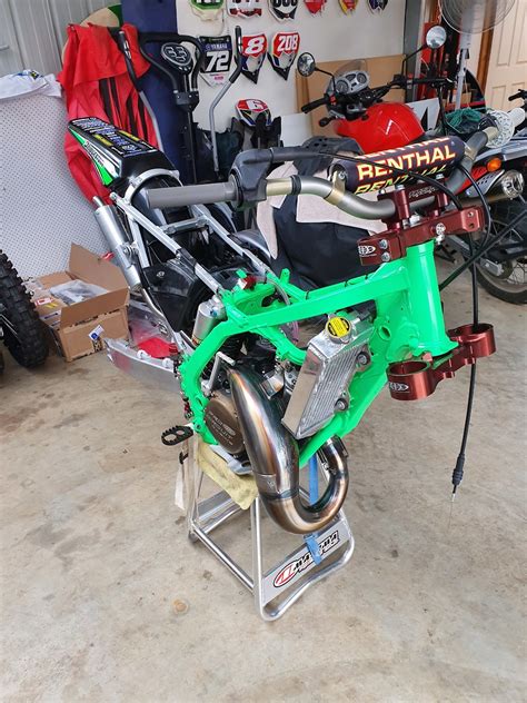 99 Pro Circuit Splitfire Rc Replica Kx125 New Photos Bike Builds