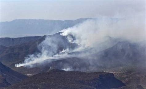 La Jornada Combate A Incendios En Coahuila Distrae A Militares De