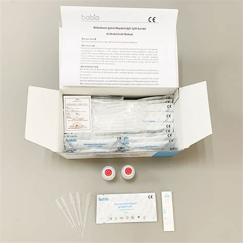 H Pylori Test Strips Helicobacter Pylori H P Rapid Test Kits