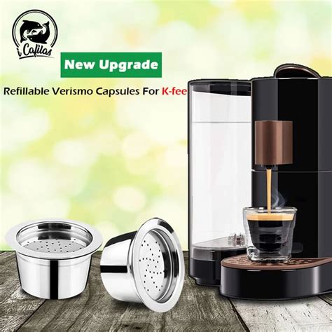 Reusable Verismo Pods