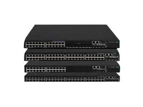 JL827A HPE FlexNetwork 5140 24G PoE 4SFP 370W EI Switch LAN