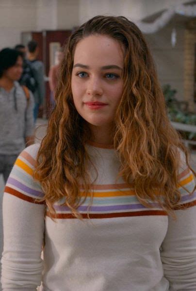 Cobra Kai La Actriz Mary Mouser Revela Su Relaci N Con Ralph Macchio Y