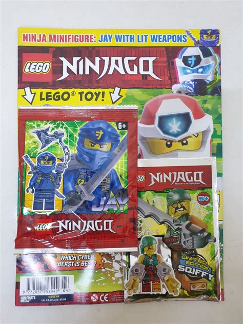 New Lego Ninjago Magazine Packs No Lego Comics Posters Puzzles Pick