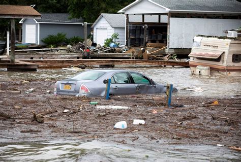 Lodi Flooding Finger Lakes Town Devastated By Flash Floods Photos