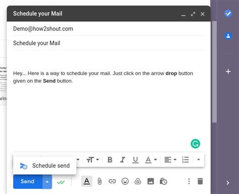 Schedule Your Email On Gmail To Send At Fix Time And Date