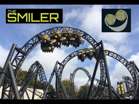 Smiler Ride From Front Seat Pov And Various Angles Alton Towers