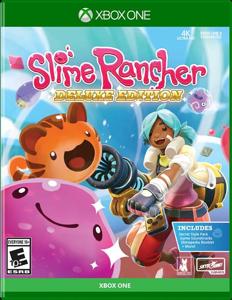 Slime Rancher Deluxe Edition Xbox One Xbox One Gamestop