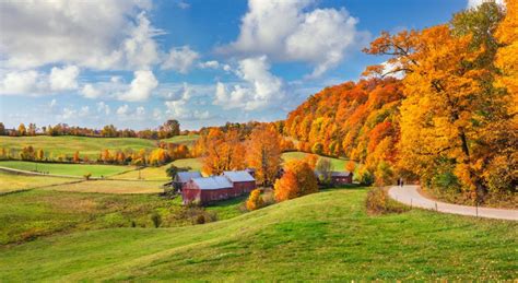 Vermont Fall Foliage Map 2024 - Binny Cheslie