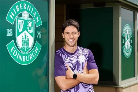 Joe Newell Reveals Hibs Legends Blessing Before Becoming New Captain