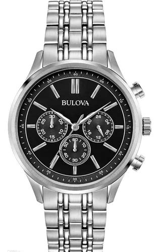 Reloj Bulova Classic Original Para Hombre A Mercadolibre