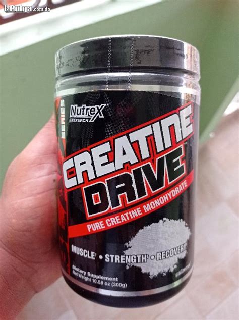 Creatina Monohidratada Nutrex De 60 Servicios Lapulga Do La