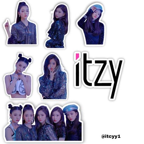 Stikers Itzy Dalla Dalla Stikers Kpop Stikers Itzy Itcyy Itzy