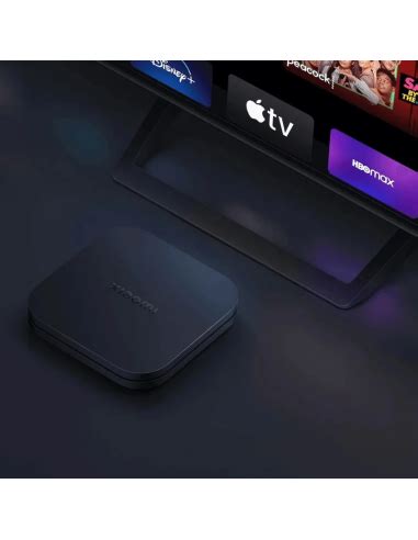 Xiaomi TV Box S 2nd Gen UltraHD 4K 8GB WiFi Negro