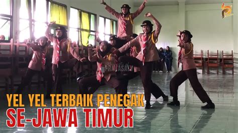 JUARA 2 YEL YEL TINGKAT PENEGAK SE JAWA TIMUR 2023 YouTube