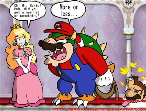 Bowsers Greatest Plan Ever Mario Comics Bowser Super Mario Art