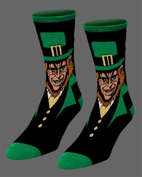 Leprechaun Socks Bloodbath Of Horror