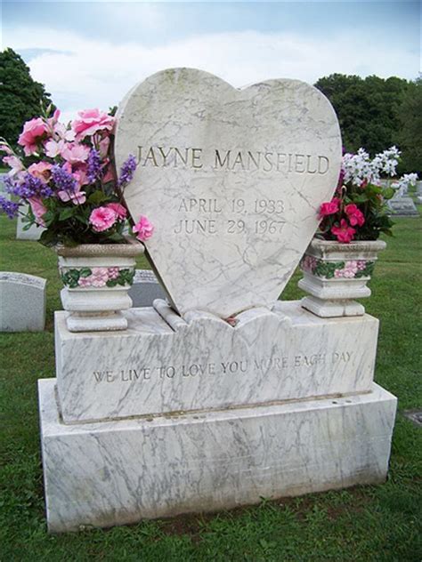 Jayne Mansfield | Found a Grave