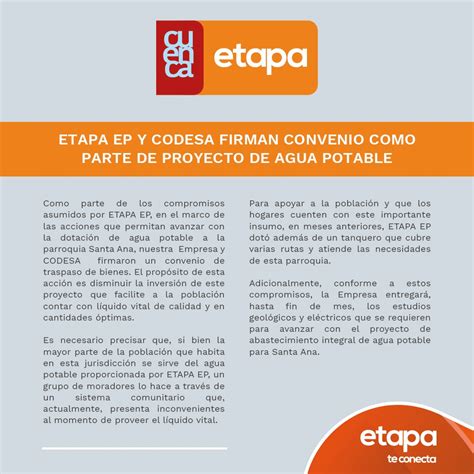 Etapa Ep On Twitter Etapa Ep Busca Ampliar La Cobertura Del Servicio