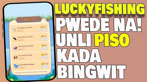 1 GCASH LuckyFishing App Pagkabingwit Mo Ng Isang Isda Payout Ka