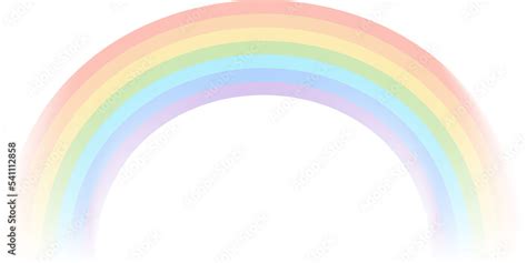 Rainbow in png. Transparent rainbow arc. Isolated rainbow on ...