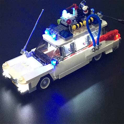 LED Light Kit ONLY For Lego 21108 Ghostbusters Ecto 1 Lighting Bricks