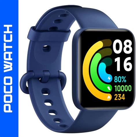 Купить смарт-часы Poco Смарт часы Watch (BHR5723GL), экран 1.6 ...