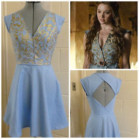 Margaery Tyrell Cosplay Costume | Fancy dresses party, Cosplay dress, Fancy outfits