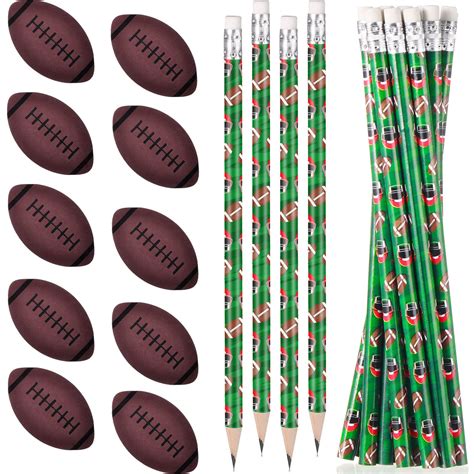 Snapklik.com : 32 Pieces Sport Pencils For Kids Soccer Baseball ...