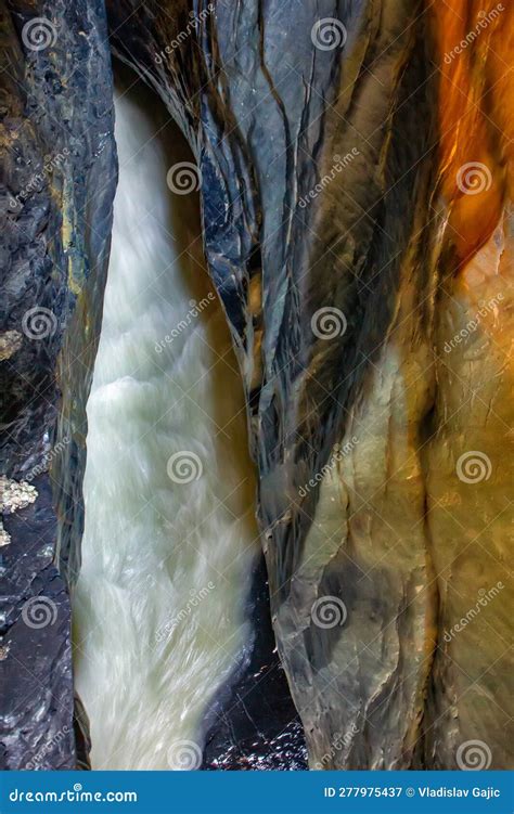 Trummelbach Falls Lauterbrunnen Swiss Europe S Largest Subterranean