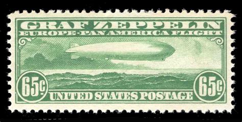 Us Stamps C Graf Zeppelin Mint Og Nh Vf Xf Lot United