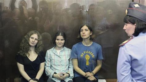 Rusia Condenan A Dos Años De Prisión A Grupo Punk Pussy Riot Mundo