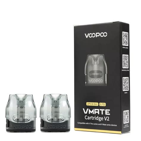 پاکستان میں بہترین قیمت پر Voopoo Vmate Pod Cartridge V2 خریدیں تیز