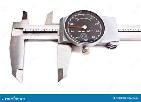 Dial Caliper Stock Photography - Image: 10248952