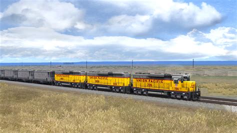 Train Simulator: Union Pacific GP30 Loco Add-On on Steam