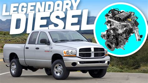 heres   cummins    pickup truck legend