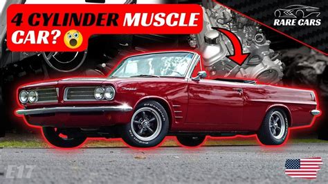 America S Rare Forgotten Cylinder Muscle Car The Pontiac