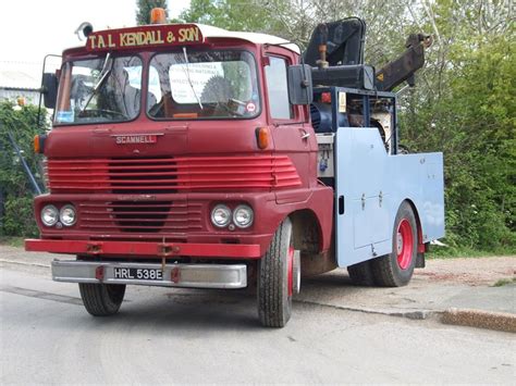 SCAMMELL - RECOVERY TRUCK Vintage Trucks, Old Trucks, Rescue Vehicles, Bus Coach, Haulage, Bus ...