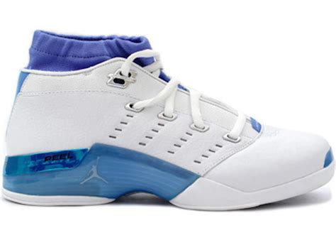 Jordan 17 OG Low White Carolina Men's - 303891-141 - US