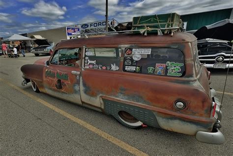 Wagon Rat Rod Station Wagon Tim Vrtiska Flickr