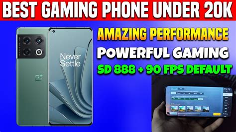 🔥top 4 New 2022 Best Gaming Phone Under 20 000 Rs For Bgmi And Pubg