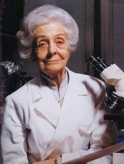 Rita Levi Montalcini A Leading Italian Scientist And Nobel Prize