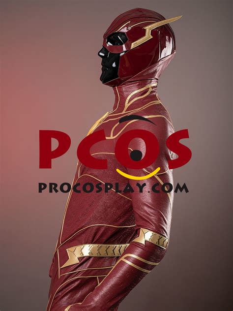 The Flash 2023 Barry Allen Flash Cosplay Costume C07672 Best Profession Cosplay Costumes