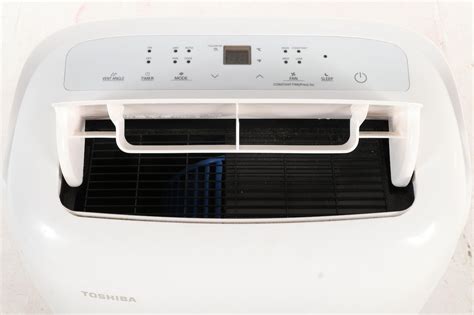 Toshiba Portable Air Conditioner with Remote | EBTH