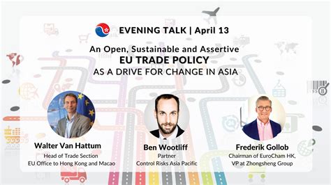 SwedCham Evening Talk On EU Trade Policy Scandasia