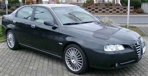 Alfa Romeo 166 3 2 V6 24v Specs 2004 2007 Performance Dimensions