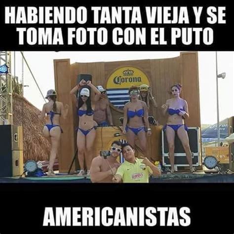 El Rincon Del Humor Como Reconocer A Un Americanista Fotos Para